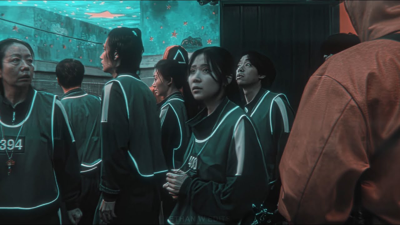 Squid Game's Longest Surviving Female Thanos Fan - Player 400 Edit