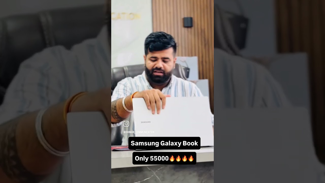 Samsung Galaxy Book 2, intel i7, 16Gb 512Gb SSD 6 Month Old Brand New Condition Rs 55000/- 🔥🔥🔥🔥
