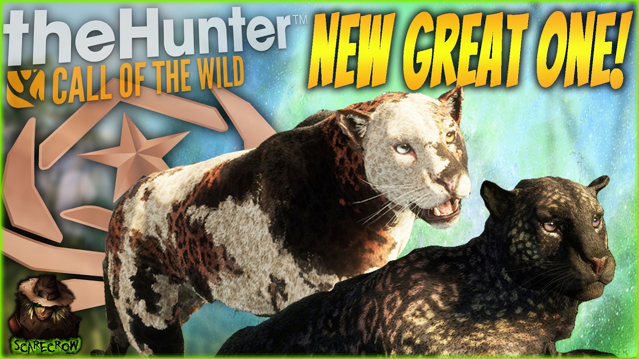 First Look At EVERY Fur For The Great One Jaguar! Call of the wild