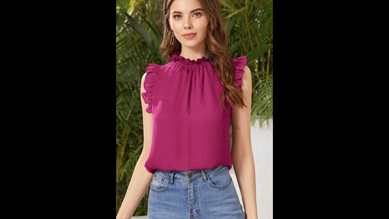 Moda 2026 BLUSAS BONITAS 100”Ideas De blusas bonitas MODELOS casuales 25/26 #fashion #shirts #style