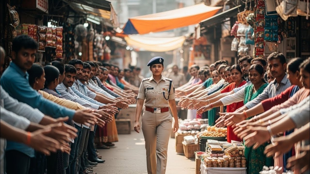 “खामोशी की कुर्सी | एक छुट्टी पर गई DSP की कहानी,कुर्सी और कानून को आईना दिखा दिया।