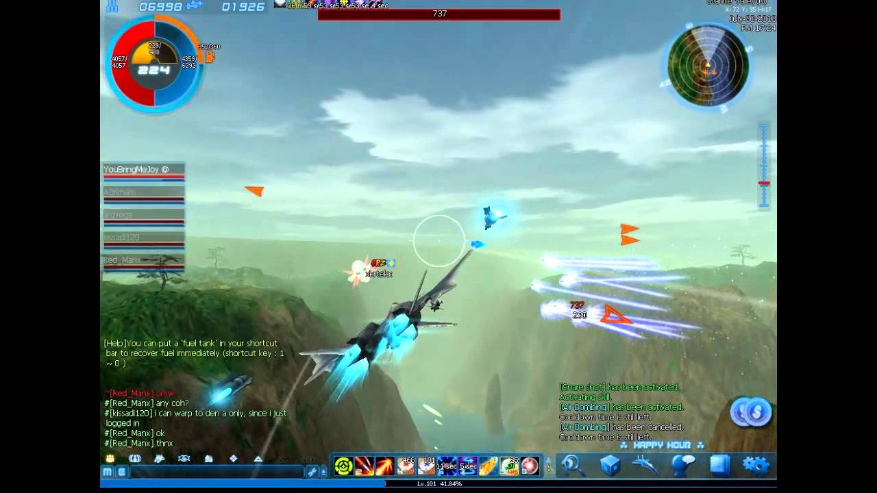 AirRivals Auriga xkrtekx