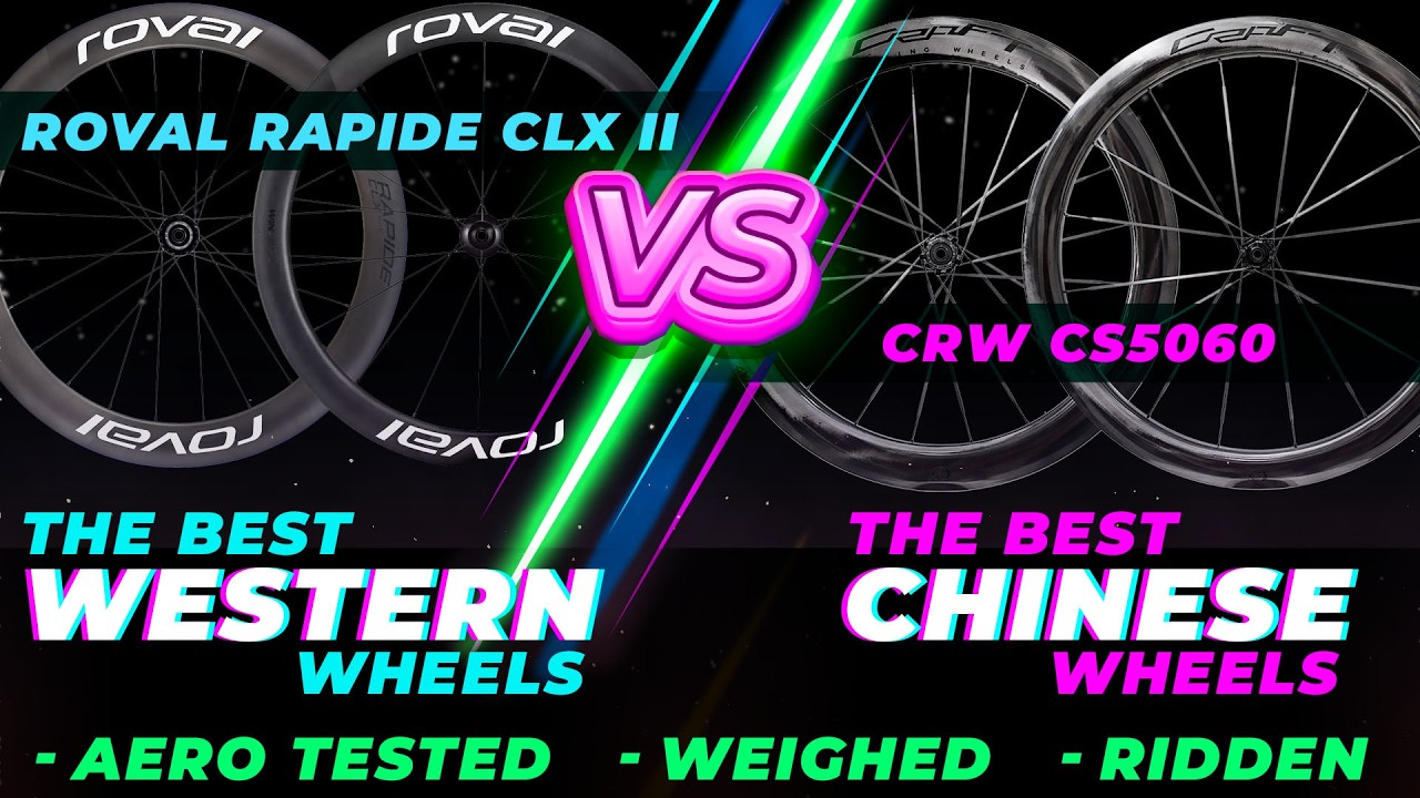 The BEST Chinese Wheels vs The BEST Western Wheels: CRW5060 Vs Roval Rapide CLX II in-depth analysis