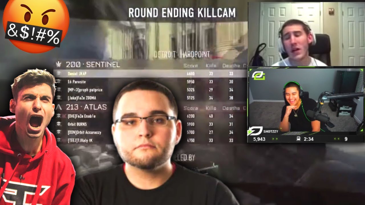 Shotzzy Reacts to ZooMaa vs. Parasite - Heated Argument!