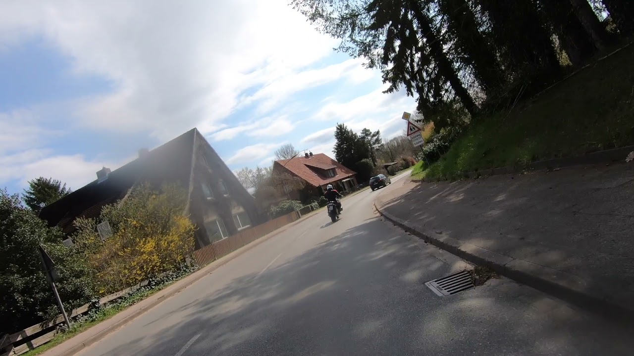 Kleine Motorrad-Rundtour durch die Heide - Der Fr&uuml;hling darf jetzt kommen