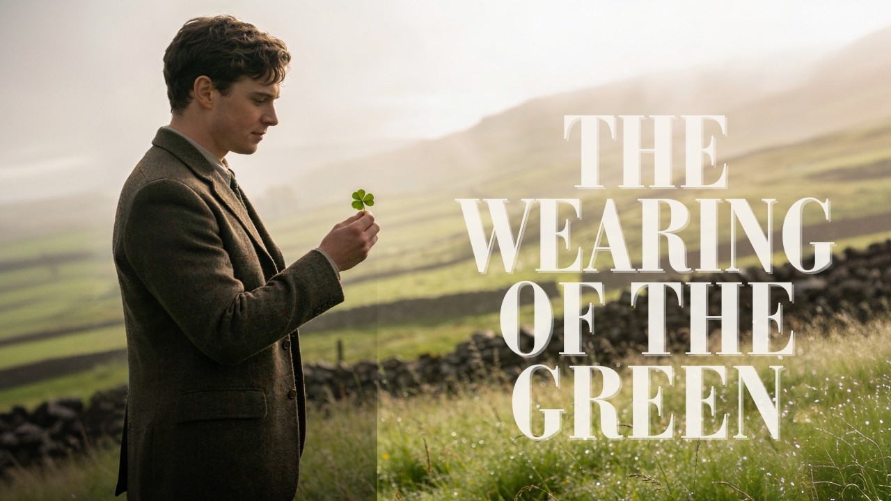 The Wearing of the Green — Traditional Irish Ballad by Dion Boucicault (19th Century)