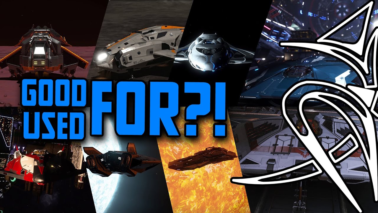 Давайте рассмотрим, для чего ХОРОШО/ПРИМЕНЯЕТСЯ каждое судно в Elite Dangerous?!