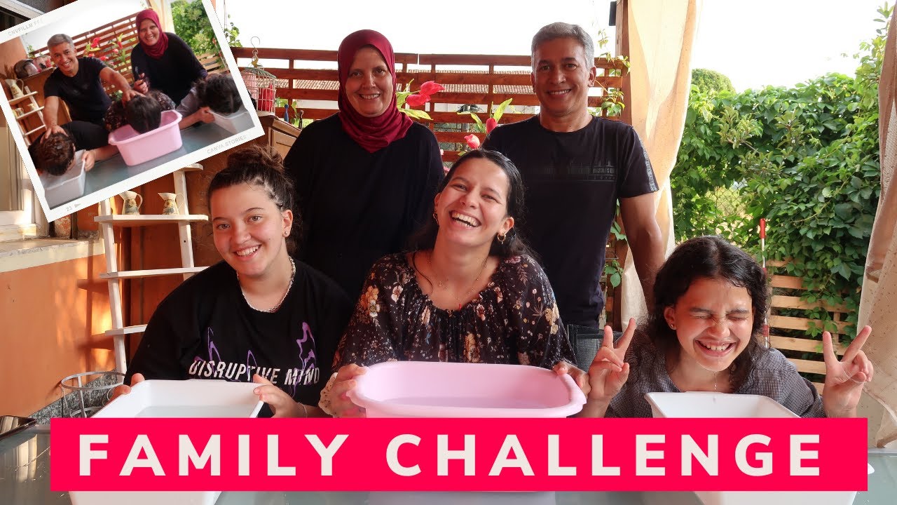 FAMILY CHALLENGE || I miei genitori ci affogano nell'acqua! 💦😜