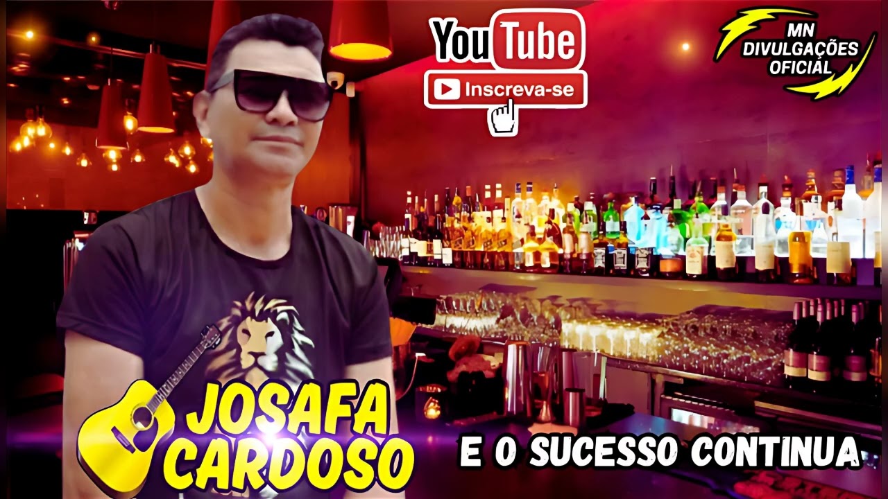 JOSAFA CARDOSO - E O SUCESSO CONTINUA - 2026