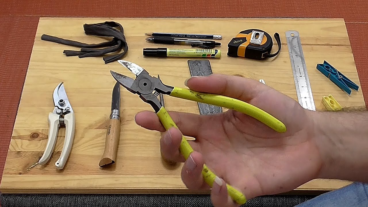 Beginners Guide to Willow Basketry - 1: Basic Tools