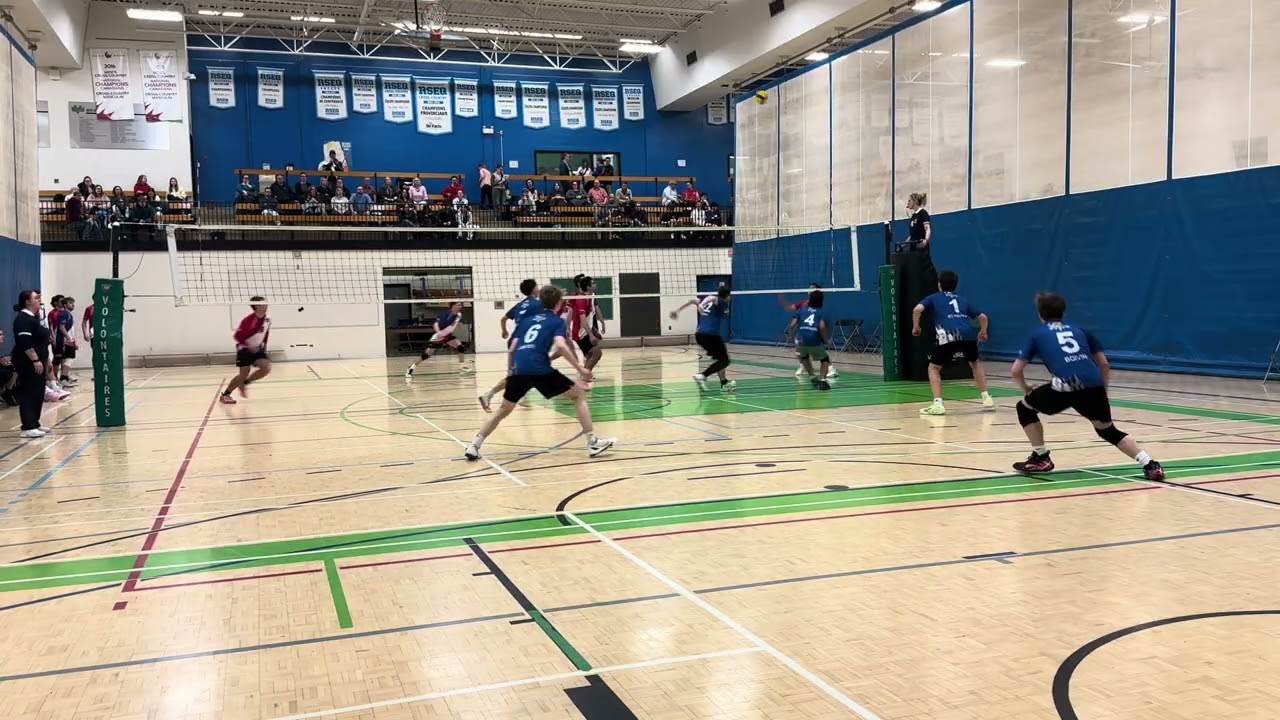 U18M vs Diablos : Circuit provincial #1 (set #1)