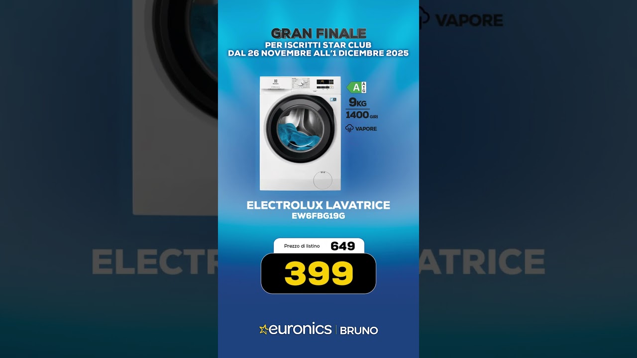 ⭐ GRAN FINALE BLACK FRIDAY e TASSO ZERO in 10 mesi⭐