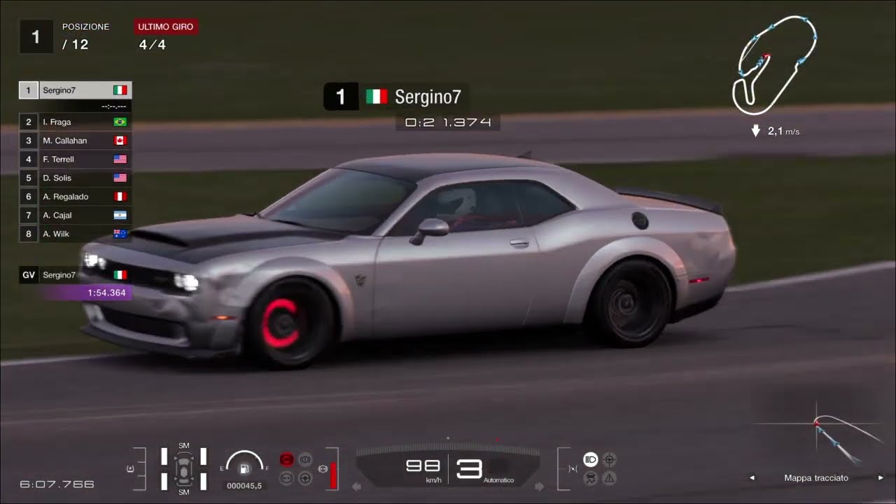 Gran Turismo™ 7 - Daytona - Circuito - Coppa Clubman americane 700