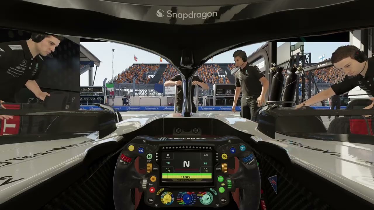 F1 25 : NJAI : Zandvoort
