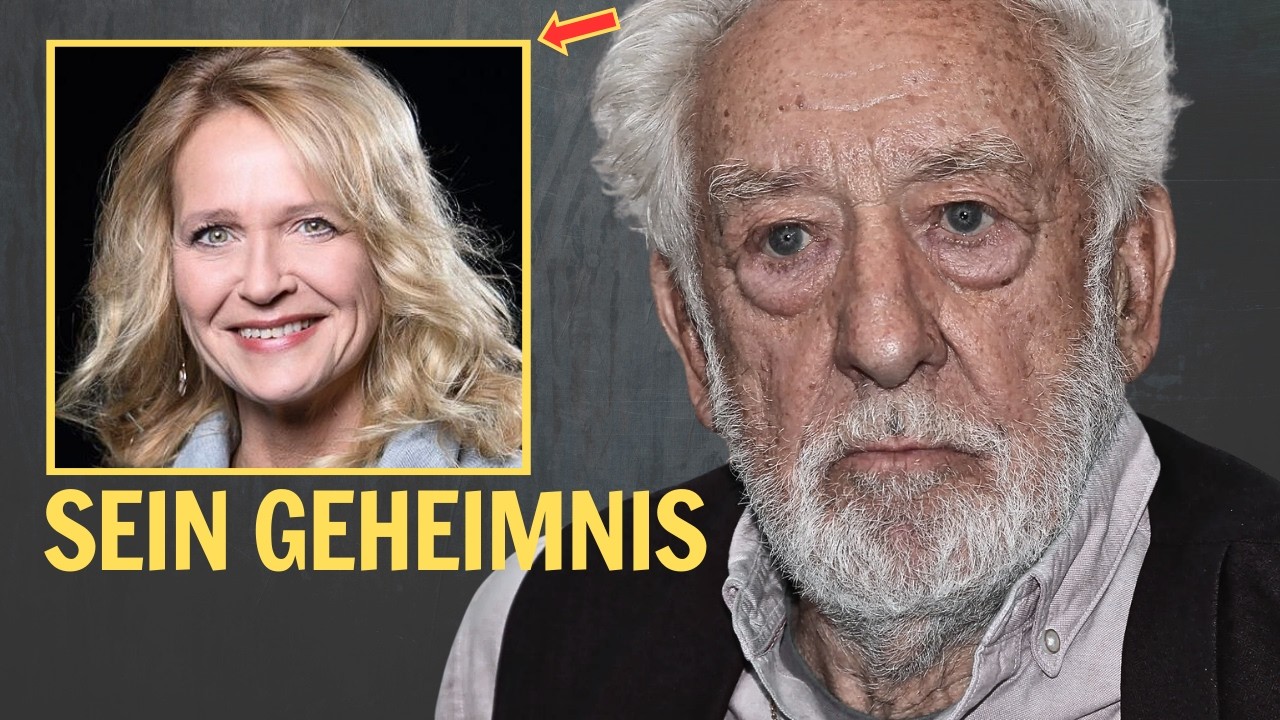 Mit 90 Jahren gesteht Dieter Hallervorden ENDLICH, was alle geahnt haben