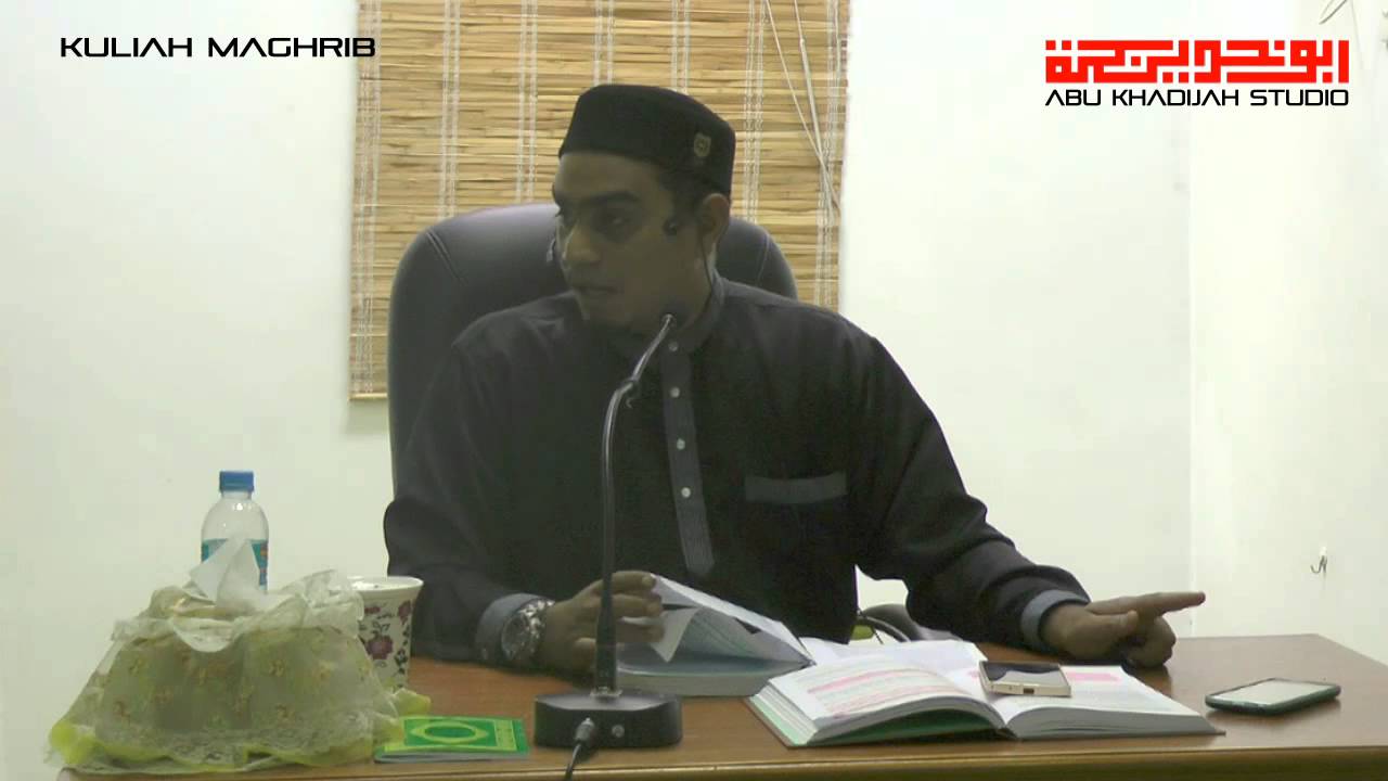 Ustaz Mohd Ferdaus ( 2 Dari 3 Hakim Dalam Neraka )