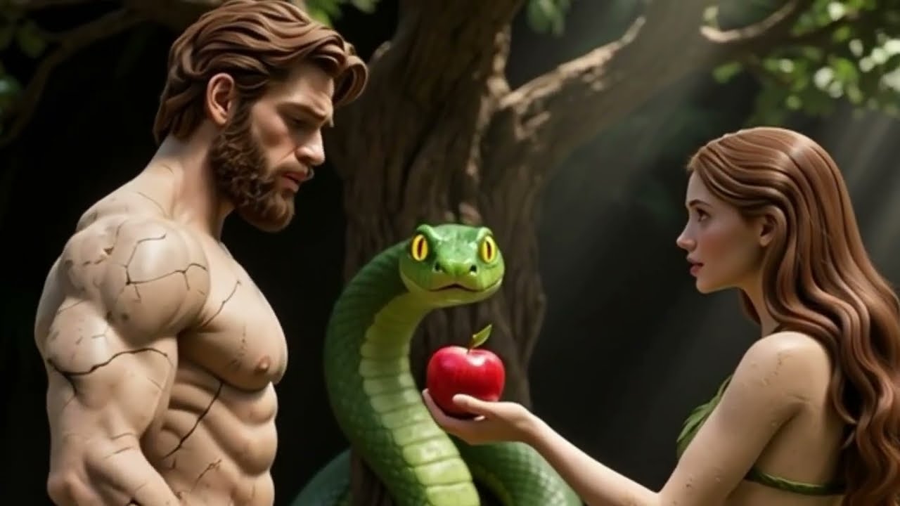 5 Motivos Pouco Conhecidos Que Tiraram Adão e Eva do Paraíso