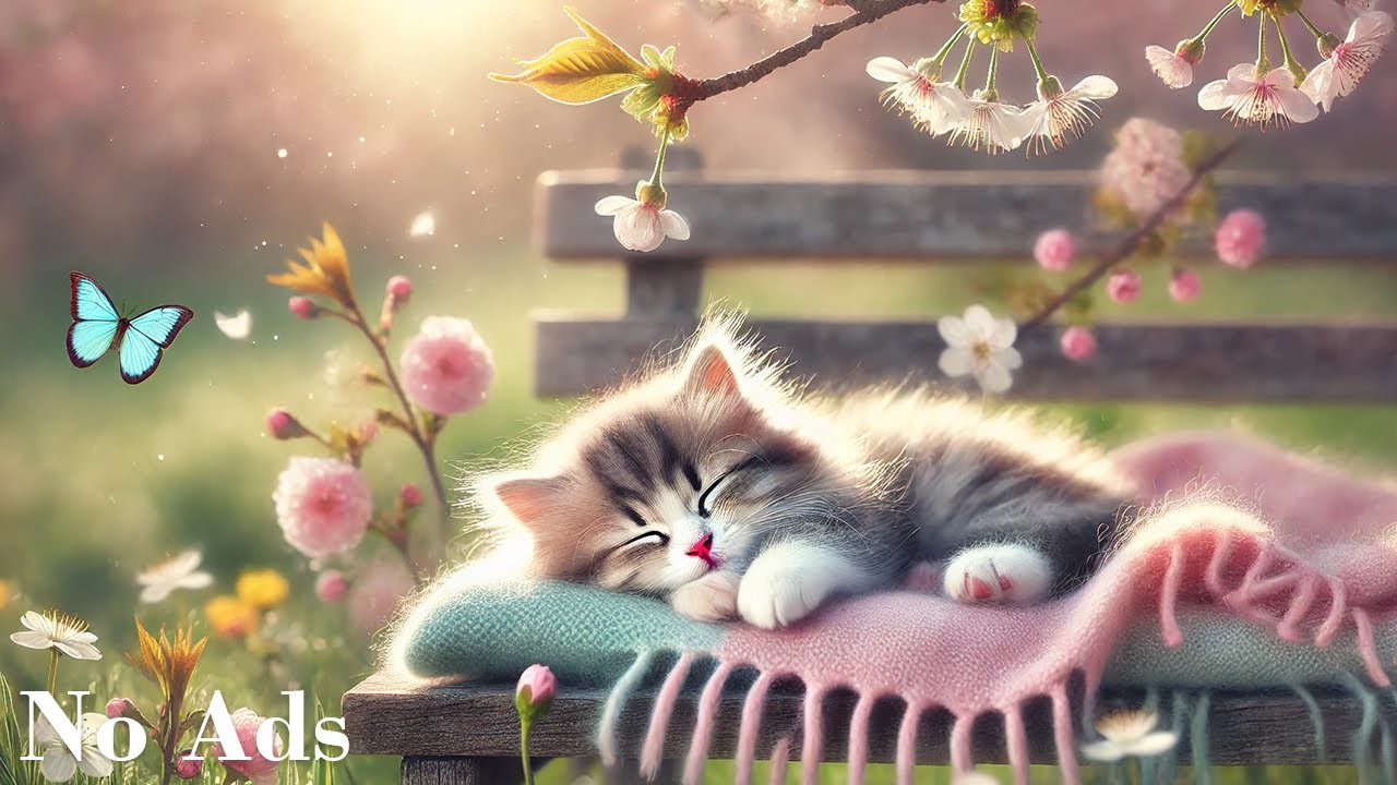 Cat Music🎵 Music for Cats Home Alone | Calming Sound to Ease Separation Anxiety Before You Leave 🐱