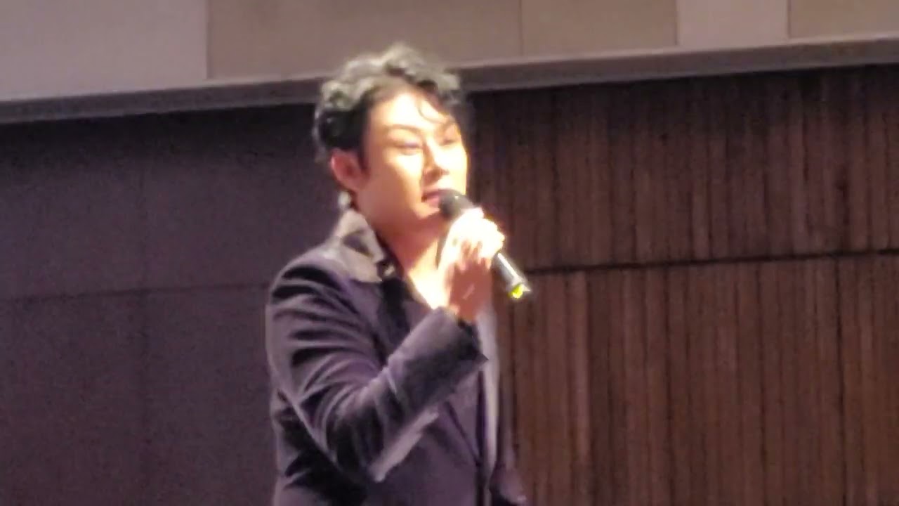 강문경 결혼 축하 라이브공연