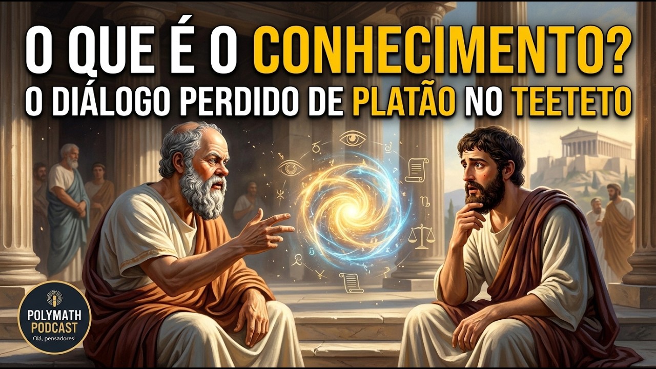 Plat&atilde;o no Teeteto: Conhecimento &eacute; APENAS Percep&ccedil;&atilde;o? O Di&aacute;logo Que Define a Epistemologia