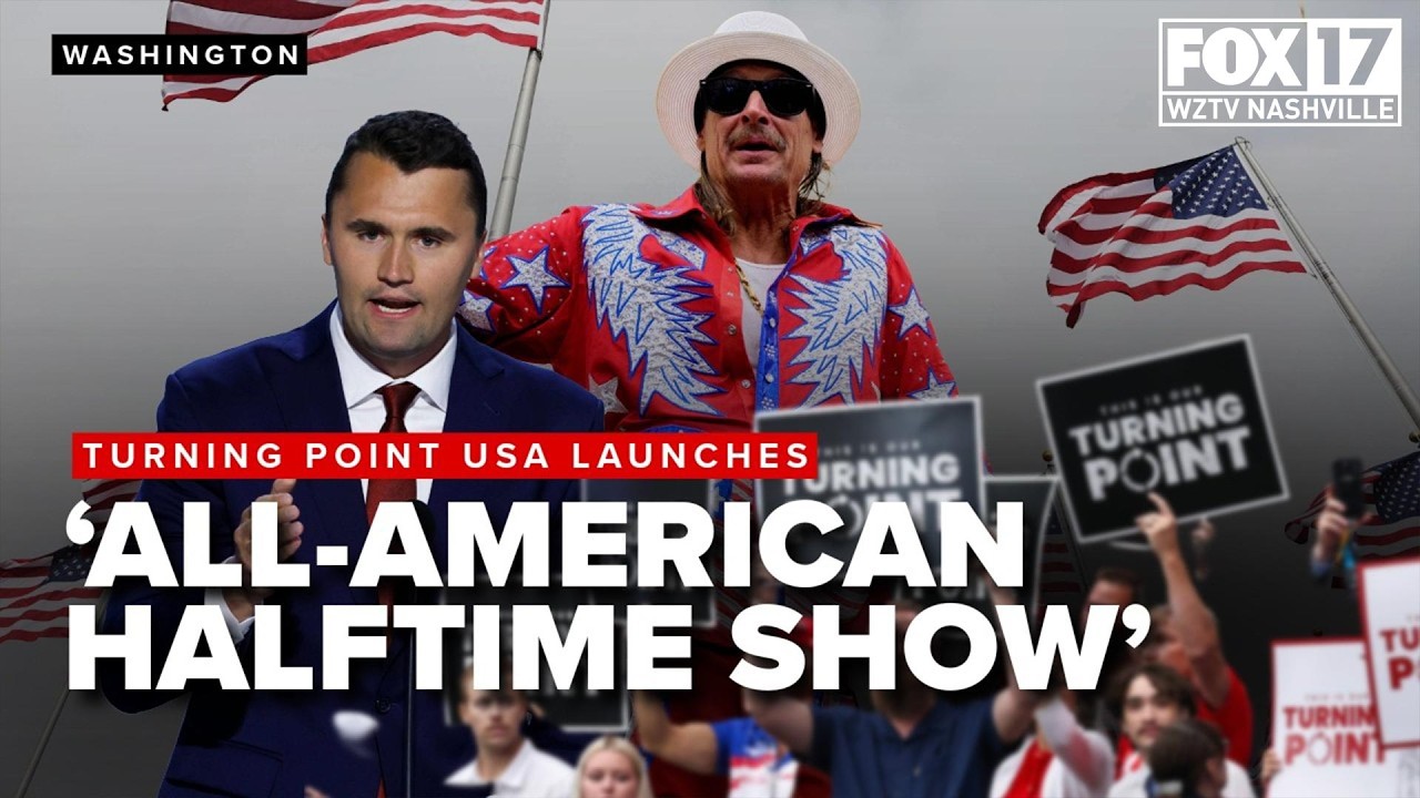 Turning Point USA launches &lsquo;All American Halftime Show&rsquo;