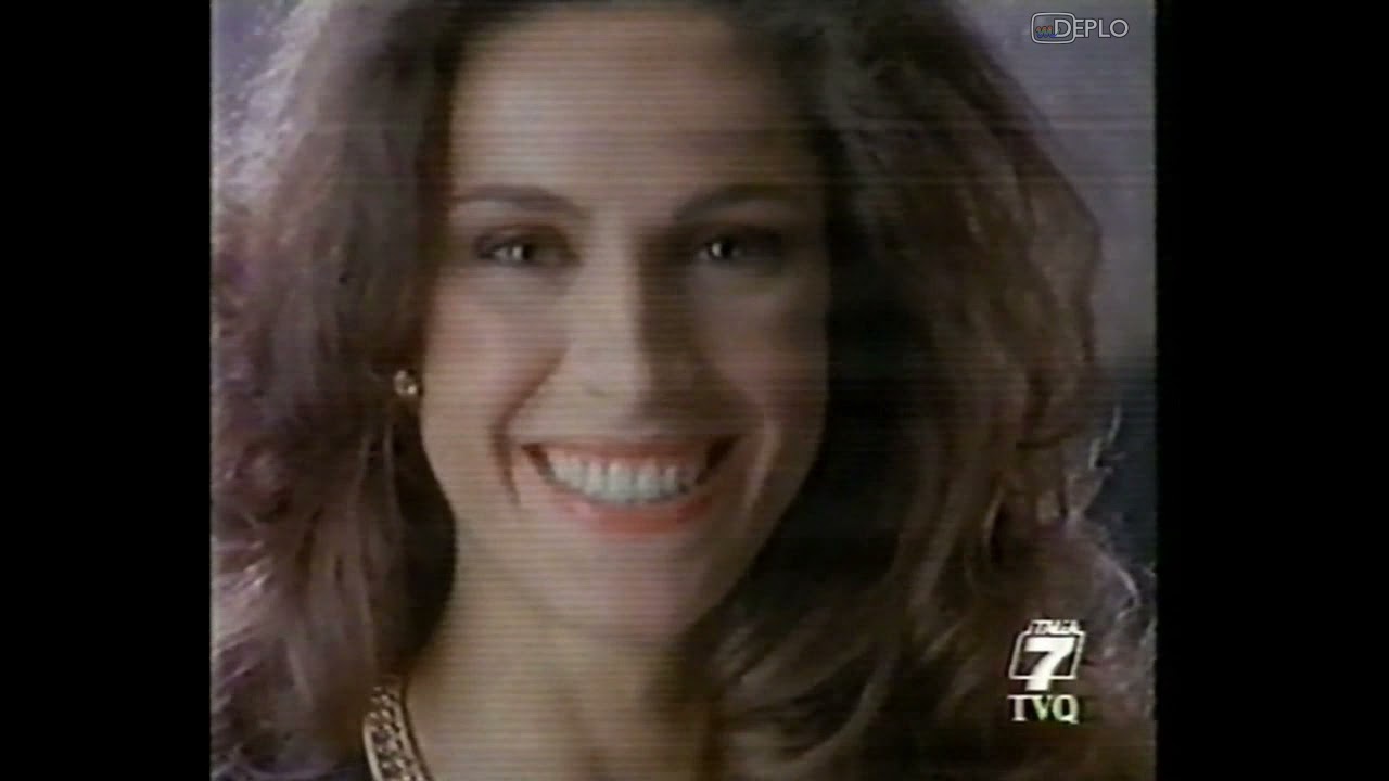 12/1/1991 - TVQ-Italia7 - 9 Sequenze spot pubblicitari e promo