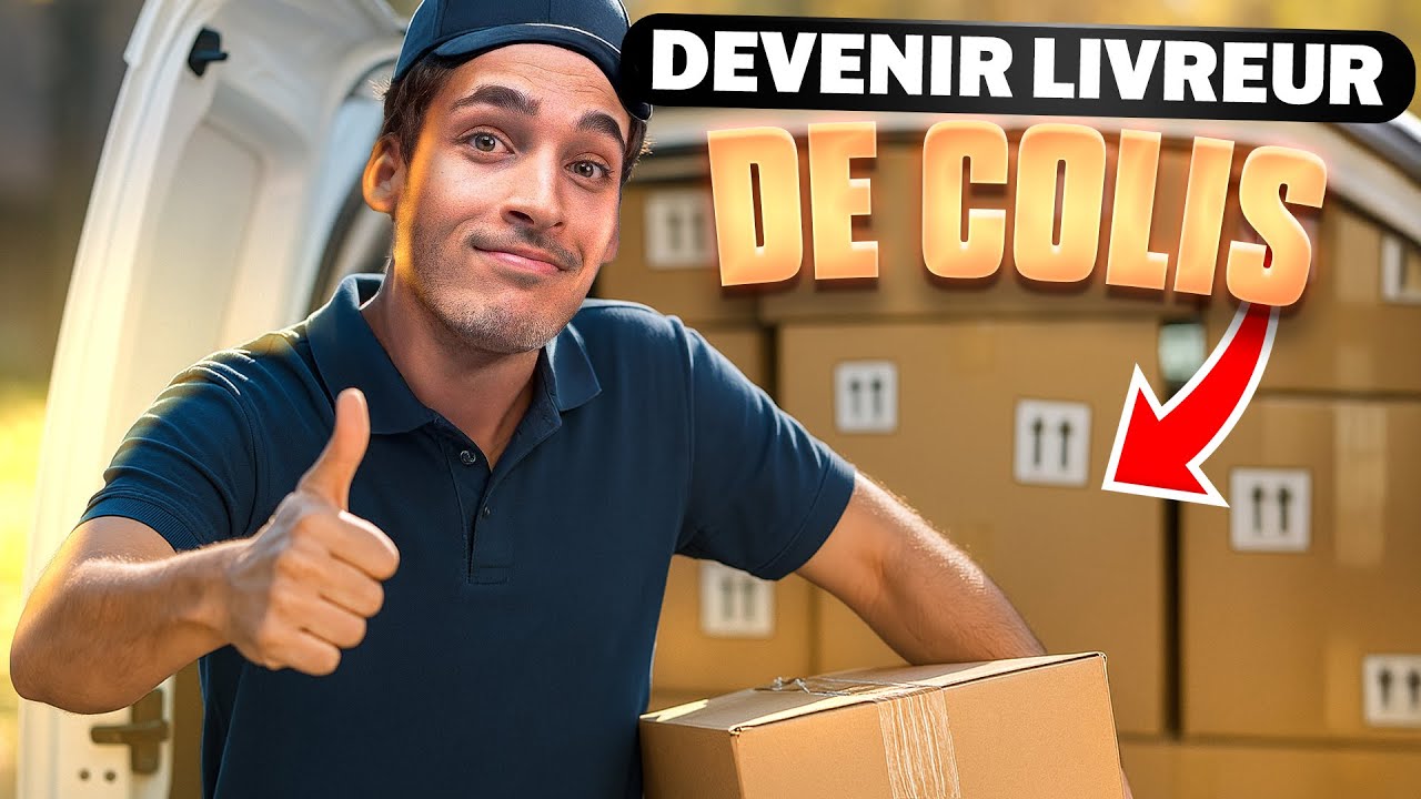 Devenir livreur de colis auto-entrepreneur en 2026 - guide complet