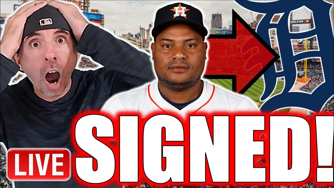 🔴 Live - SHOCKER!...Framber Valdez Signs With The Tigers!