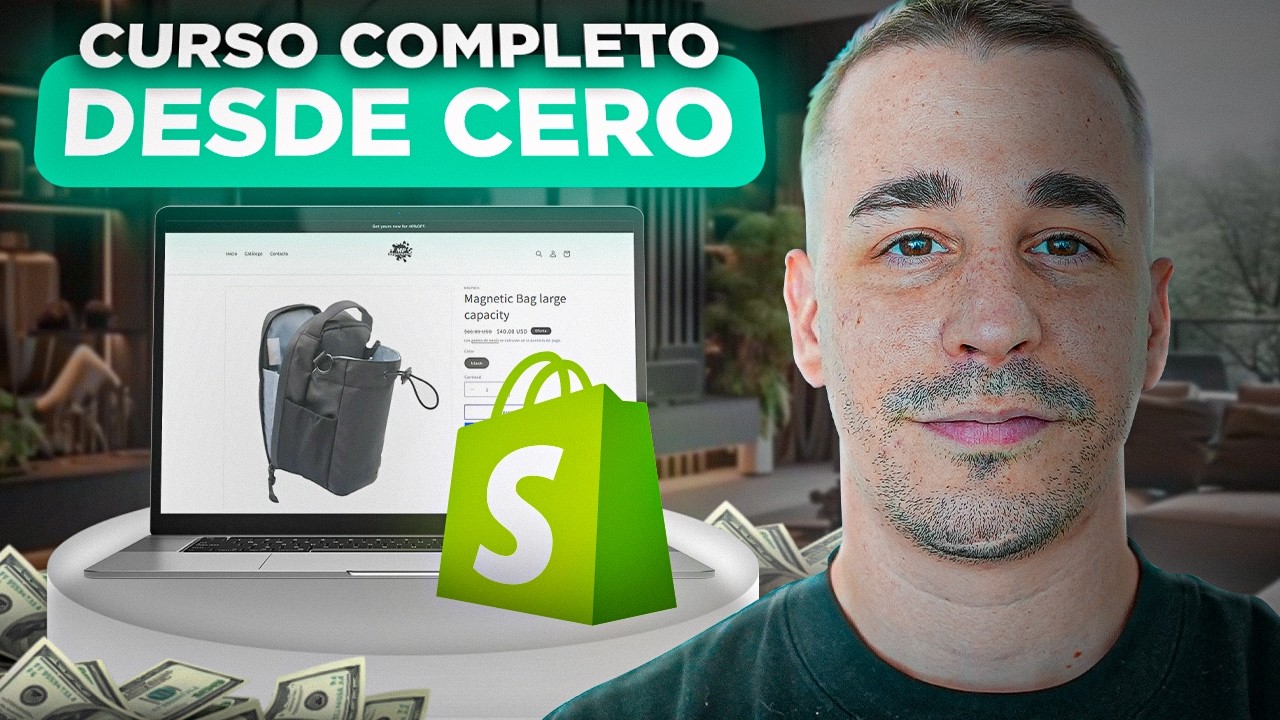 Tutorial Shopify 2025 Para Principiantes (Curso Completo Gratis)