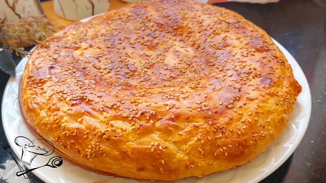 مسمنة كبيرة فالفران مقرمش من الخارج ومورقة وهشيشة من داخل مع جميع أسرار نجاحها 👌