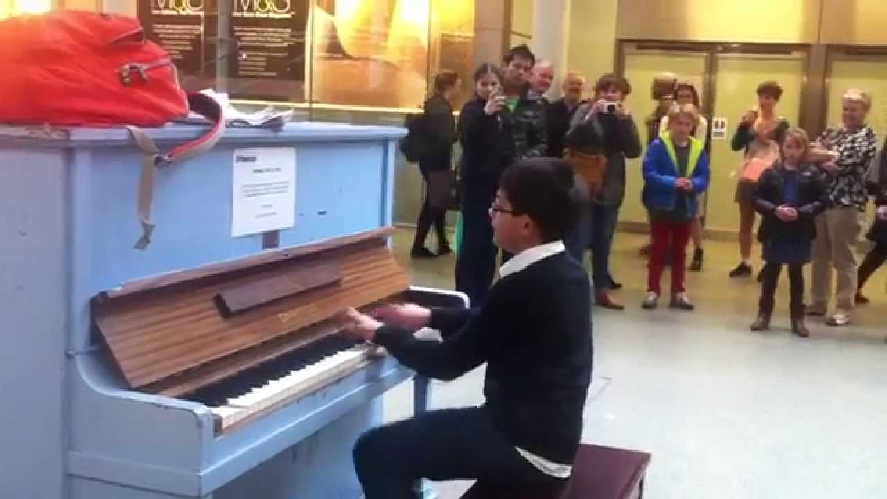 George (13) Balakirev Islamey at King's Cross St. Pancras, London