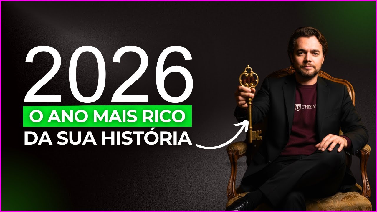 Como fazer de 2026 o ANO MAIS PROSPERO da sua VIDA - Déllis Dellepere