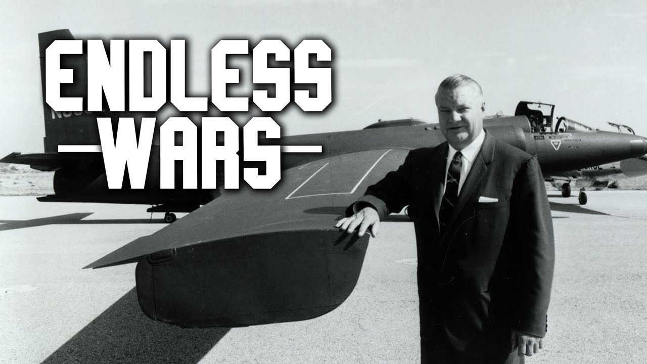 Kelly Johnson | Legends of Air Power