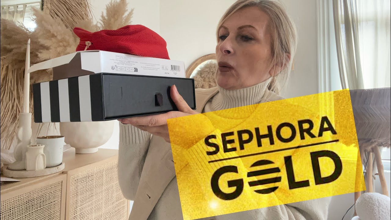 HAUL SEPHORA JOURNÉE GOLD + GROSSE DÉCEPTION