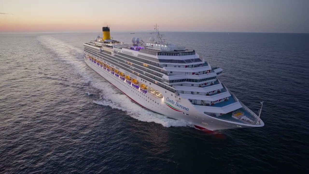 Costa Serena Ship Visit 01