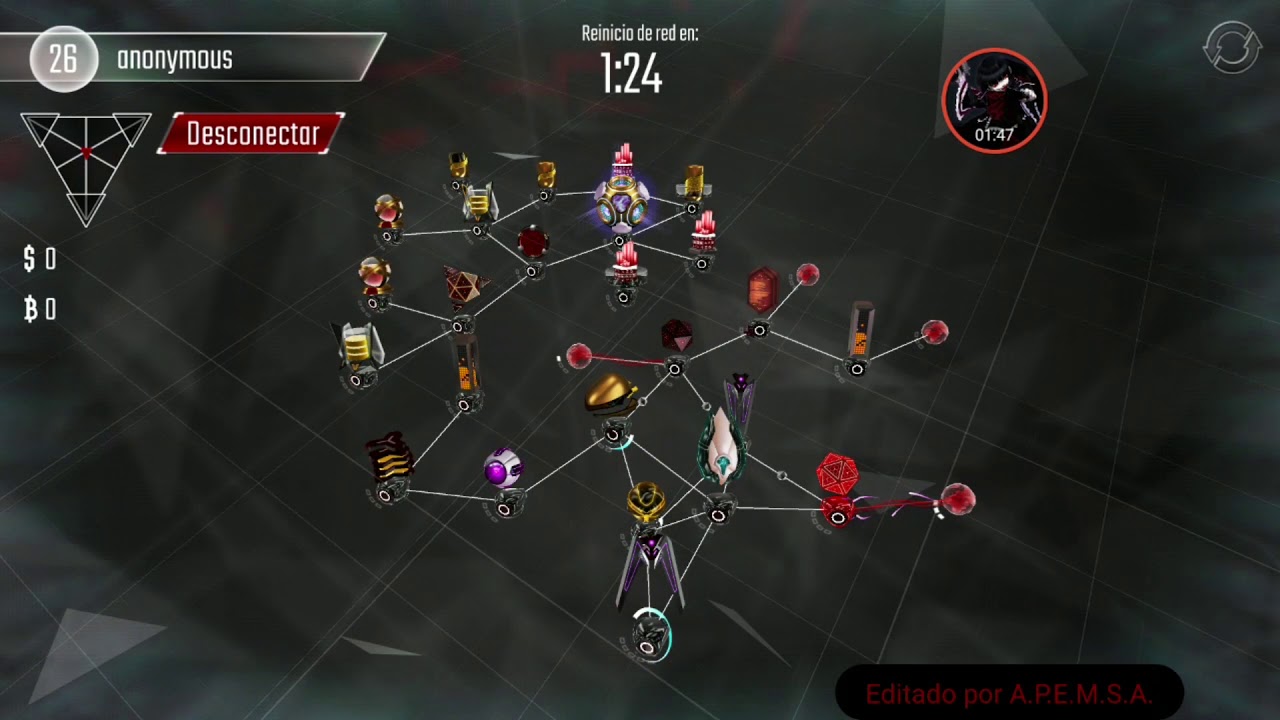 [Demo]Hackers by Ai Haibara: Demo Intro Ai Haibara Combate vs Anonymous Perdido 11