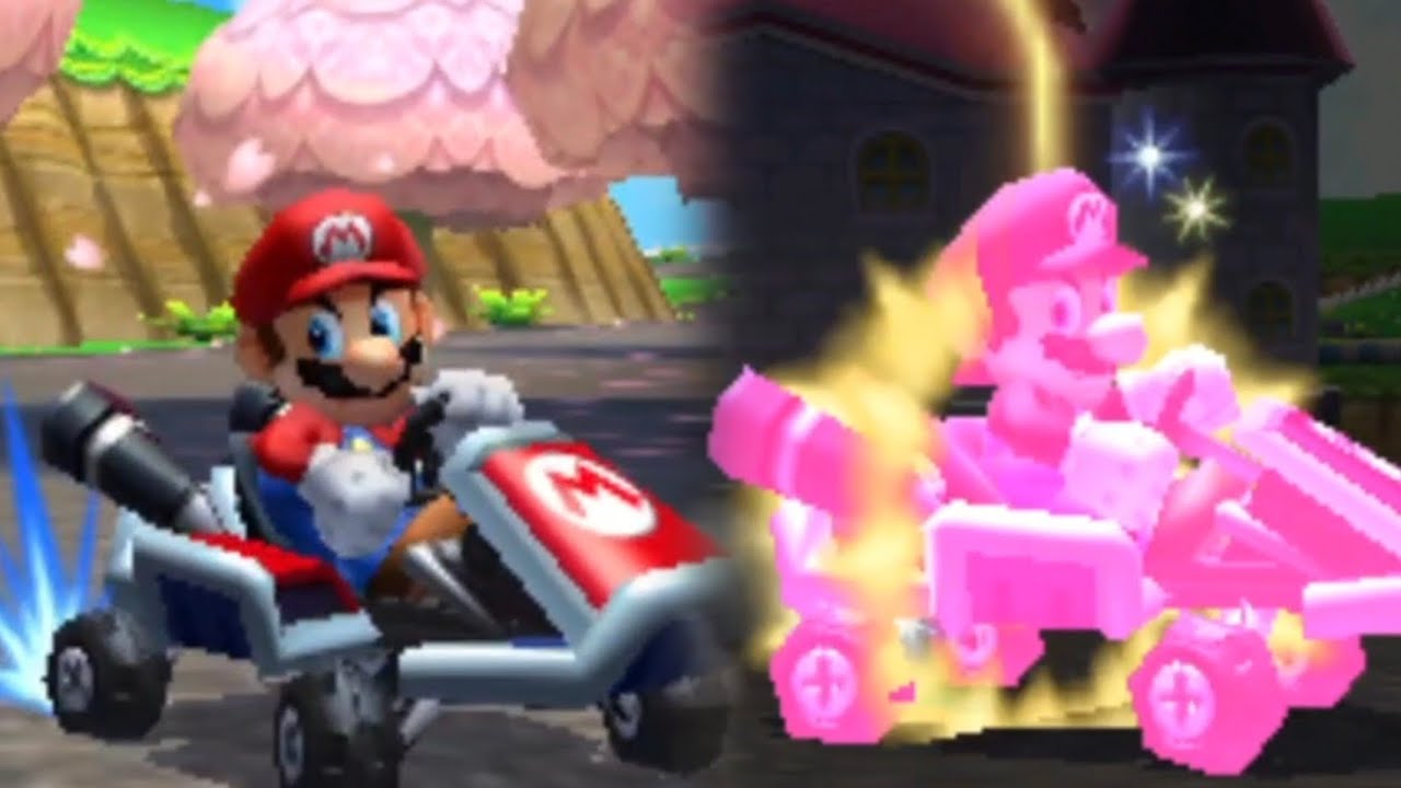 Mario Kart 7 - Back for Some 50cc Mario Shock Dodging Highlights