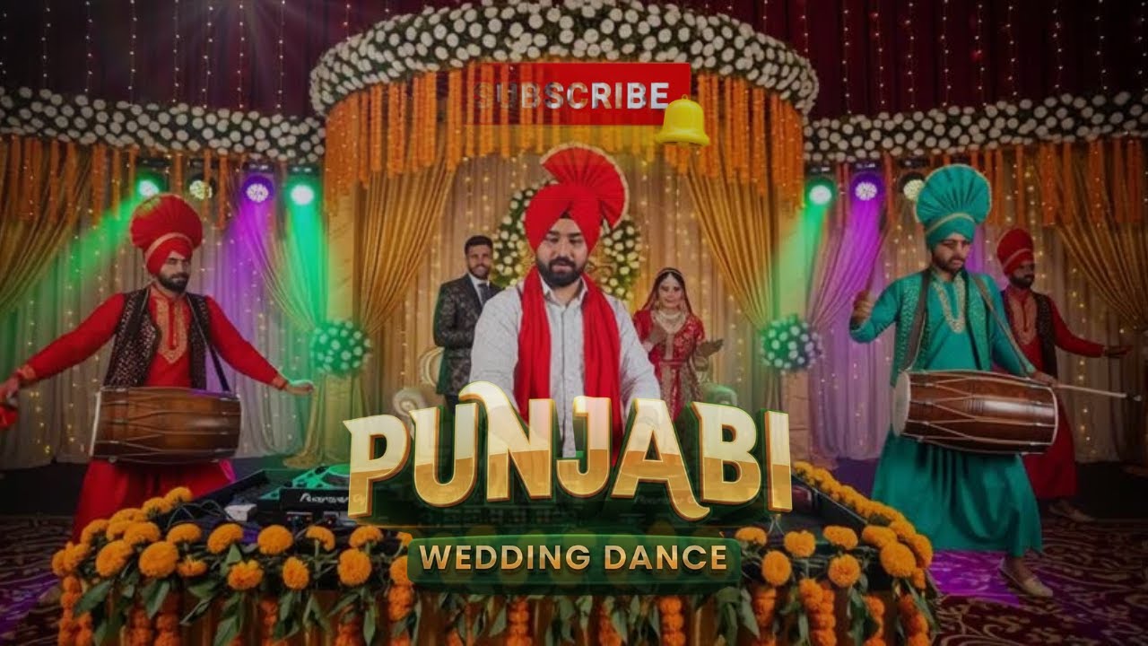 Punjabi Wedding DJ Dance Mix 2026 | Ultimate Shaadi Party Music