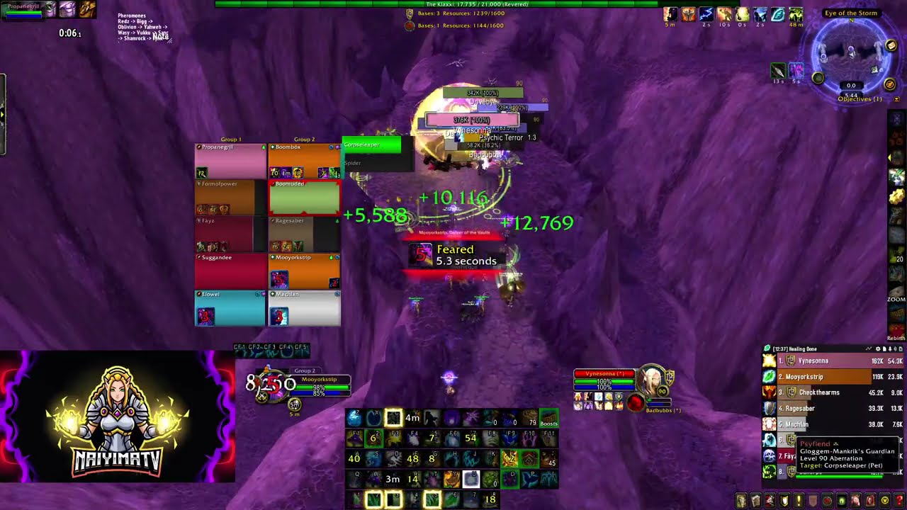 Resto Druid MoP Classic RBGS