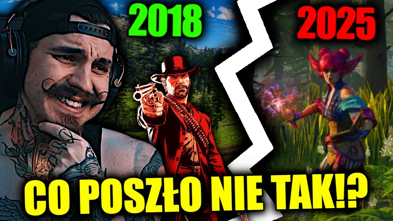 Dlaczego Gry Wyglądają Gorzej Niż Lata Temu..