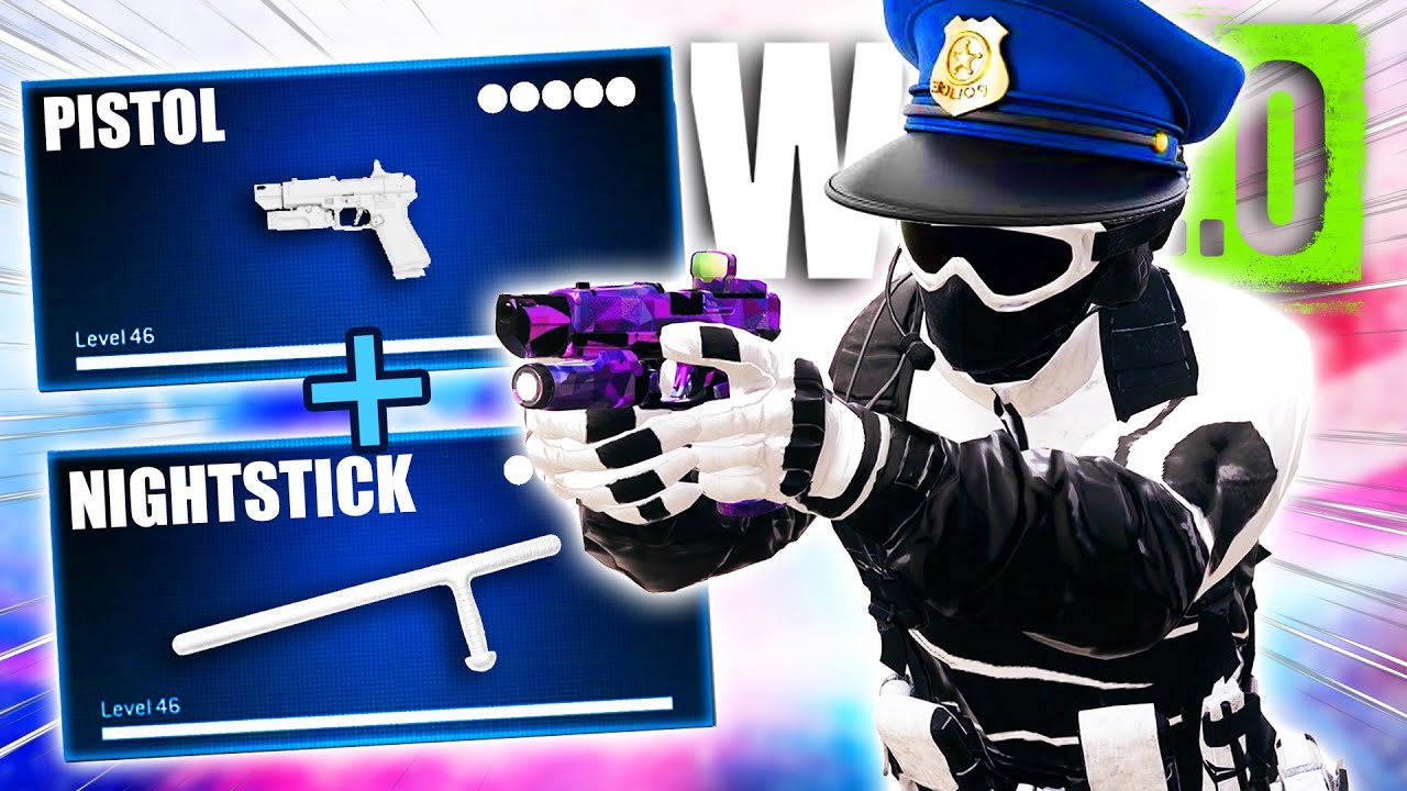 I Became the Police in Warzone 2 and Arrested Everybody