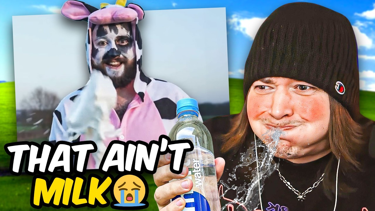 If I Laugh, The Video Ends But With Water