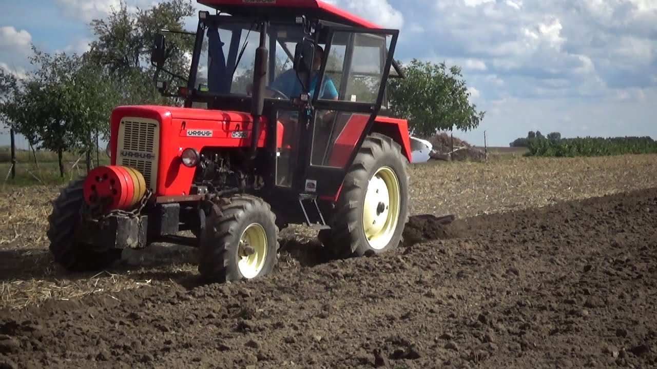 Orka 2020 VIXA Ursus c-360 4x4 Niemeyr 2 skibowy obrotowy Ursusy Majstra