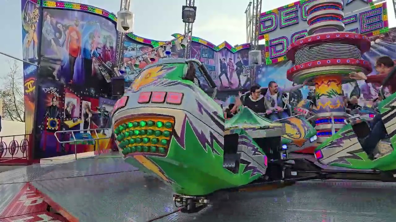 Deca Dance - Bufkens / Verwijk (B) Winter foor Aalst 2025 #johnb #kermis #aalst #winterfoor