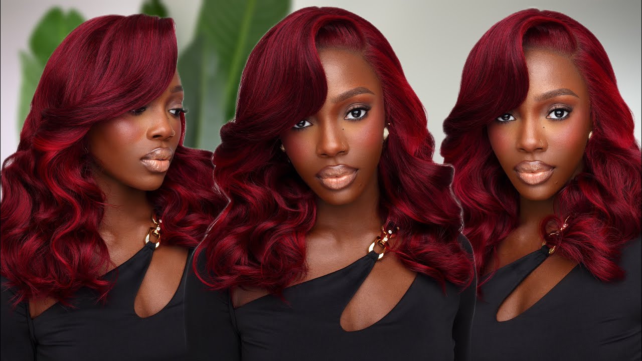Парик Outre Perfect Hairline Swoop Glueless 13x4 HD Lace Front - SWOOP 4 | Okemute Ugwuamaka