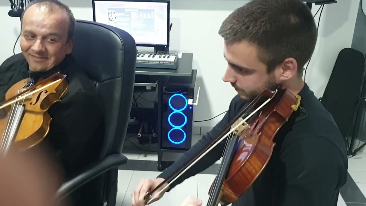 Milan Jabučanac, Trio Petrović i gosti: Nenad i Nikola - (Zvečanka kolo)