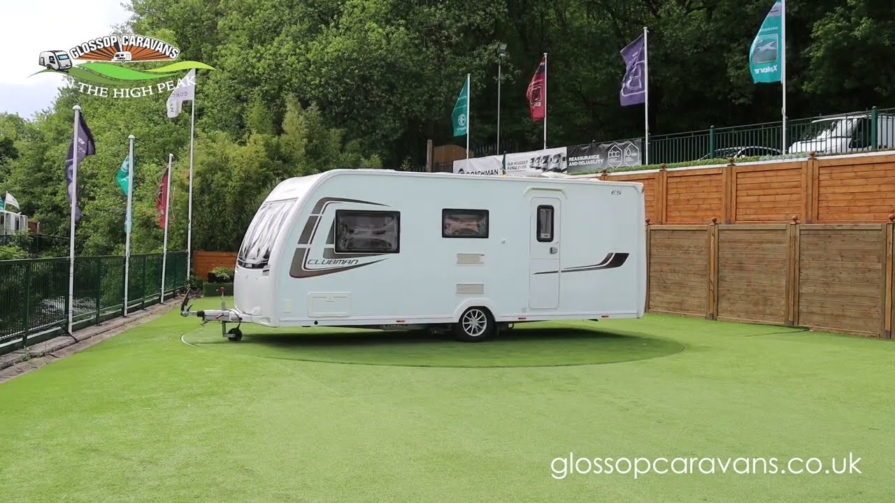 Lunar Clubman SE 2014 Caravan Model - 360 Exterior Demonstration Video