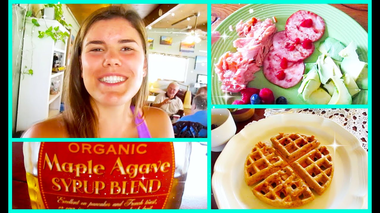 HEALTHY BREAKFASTS & GROCERIES! // vlogust days 24-26
