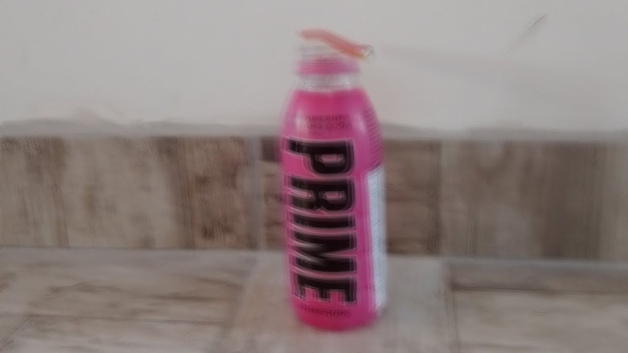 Pink Prime kóstolás.