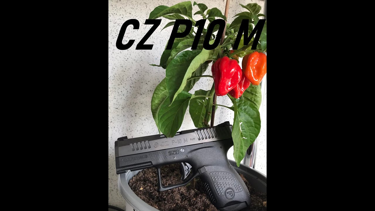 CZ P-10 M . Najmniejszy pistolet od CZ.